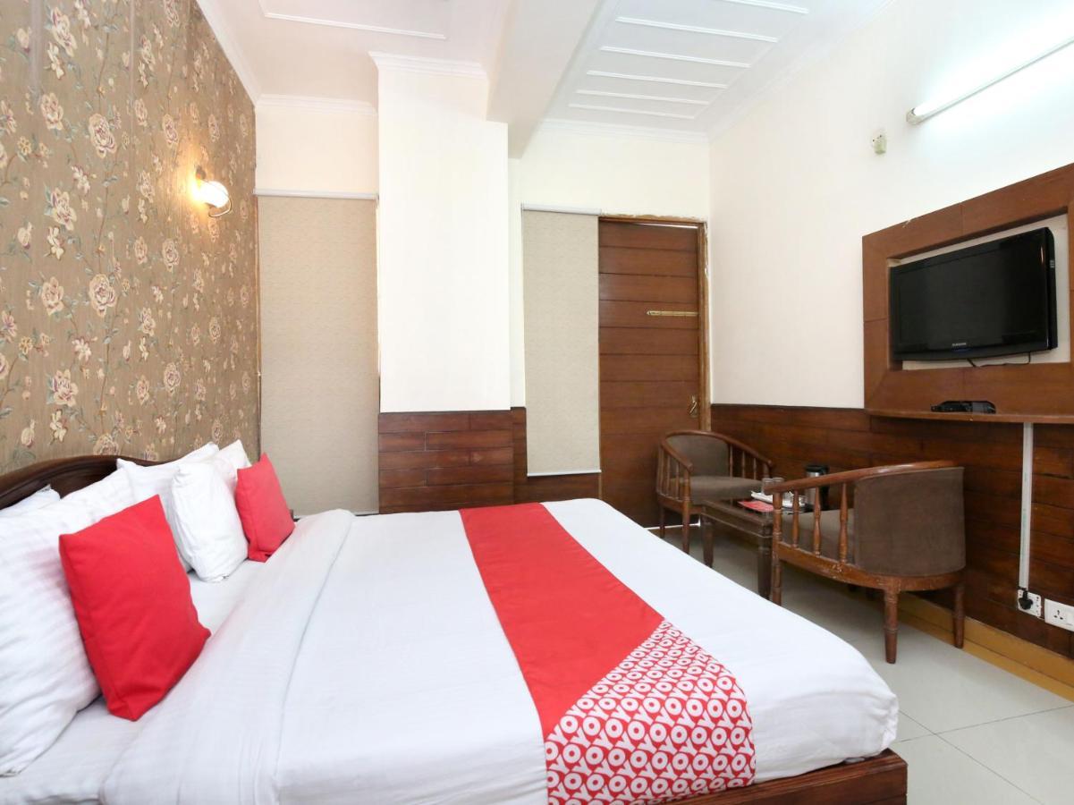 Hotel City Paradise Chandīgarh Exterior foto