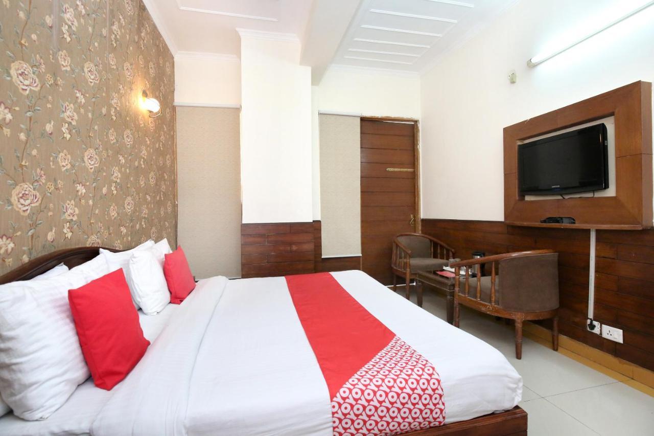 Hotel City Paradise Chandīgarh Exterior foto